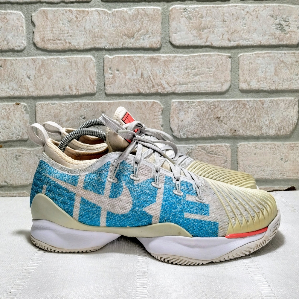Nike Air Zoom Ultra React HC Athletic Shoes Women 8.5 Blue Platinum Activewear